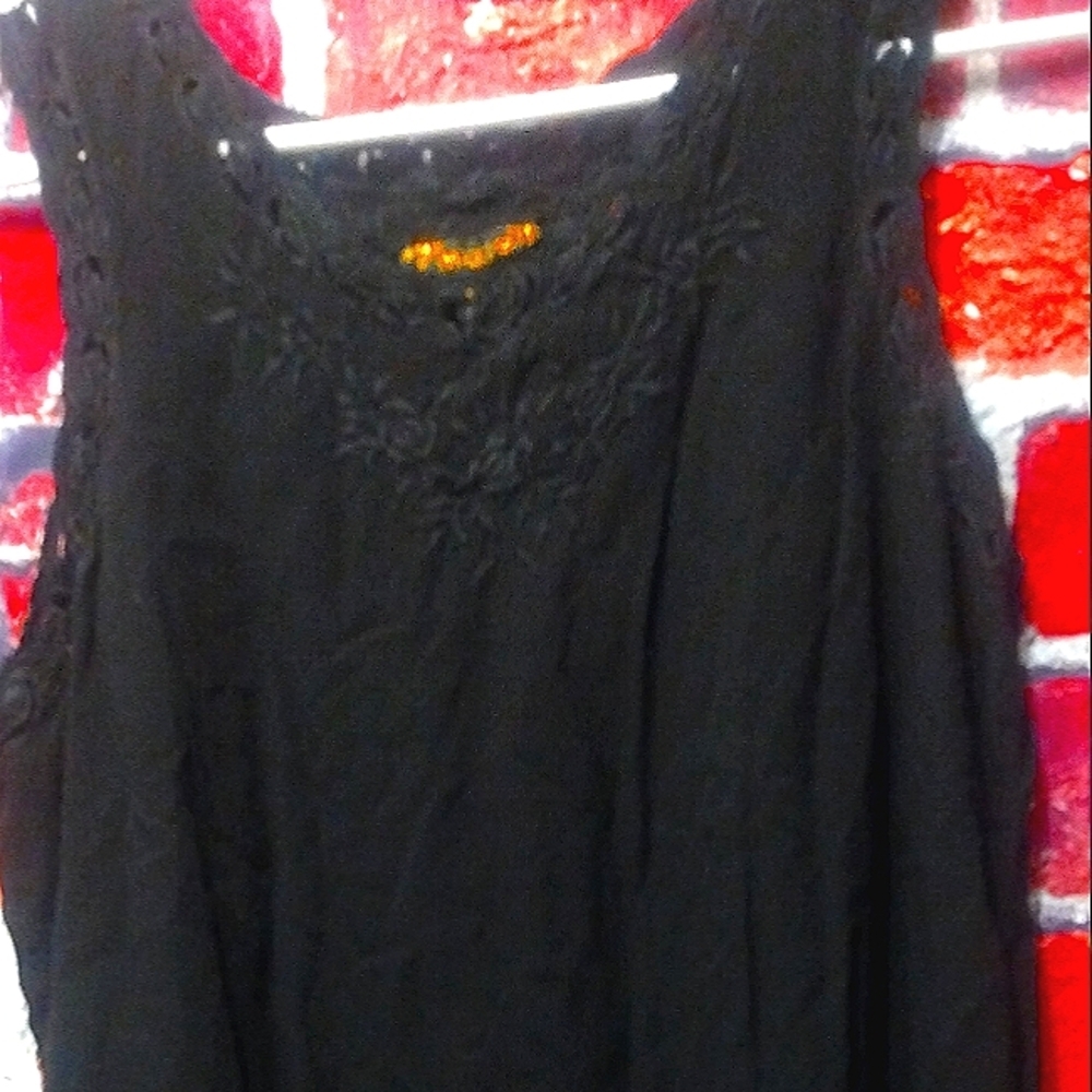 Dancing Gecko black top M